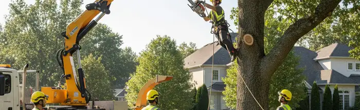 Professional tree removal service in Omaha, NE for safe, efficient residential and commercial work