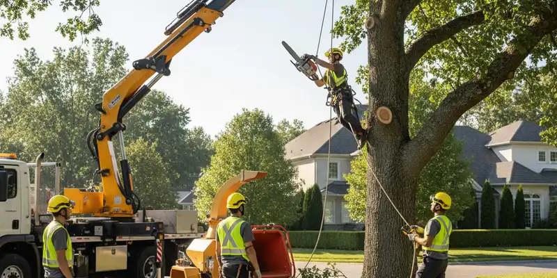 Professional tree removal service in Omaha, NE for safe, efficient residential and commercial work