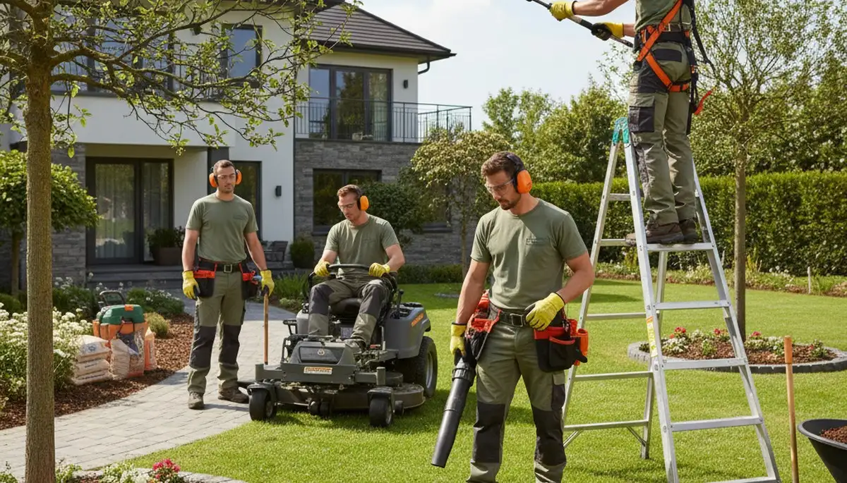 Omaha, NE arborists providing tree removal and landscaping services for local properties