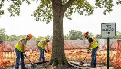 Root protection service in Omaha, NE for healthy trees and stable roots