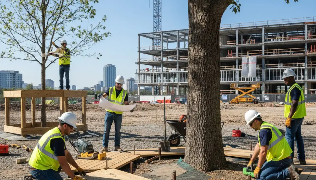 Tree root protection service in Omaha, NE for stable, healthy trees
