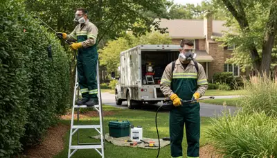 Tick control service in Omaha, NE for safer residential yards and outdoor spaces