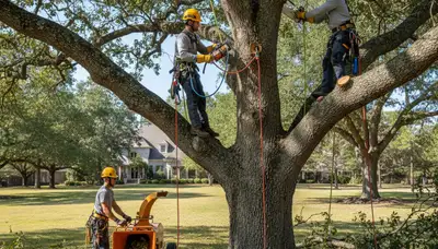 Omaha, NE arborist treating tree disease for healthier, protected trees