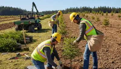 Tree planting service in Omaha, NE for healthy, professional landscape establishment