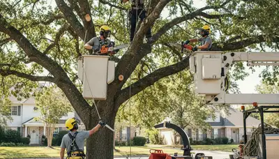 Tree pruning service in Omaha, NE for healthier, safer trees and improved curb appeal