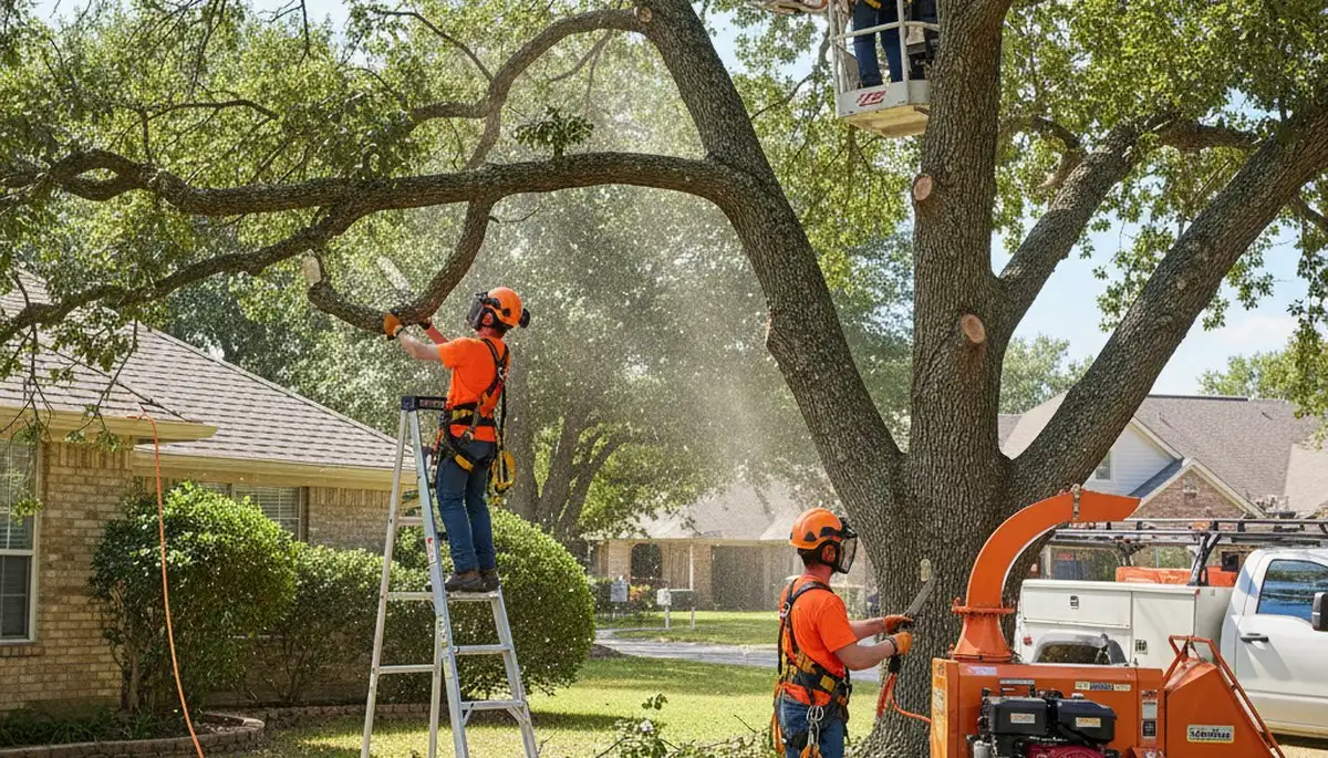 Omaha, NE tree trimming service improving healthy growth and property safety